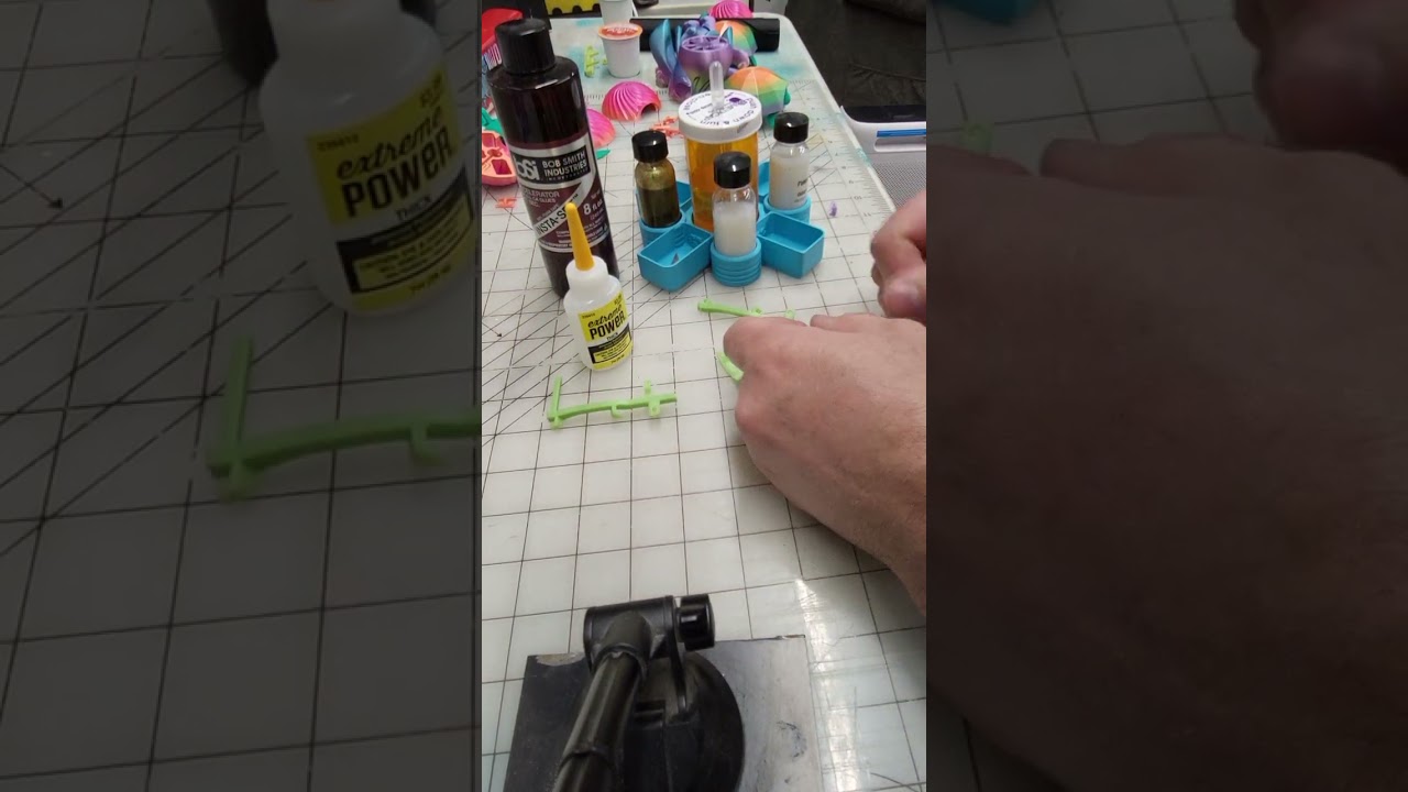 Best glue to use on resin 3d models and models kits. Or even jewelry as my wife dose.