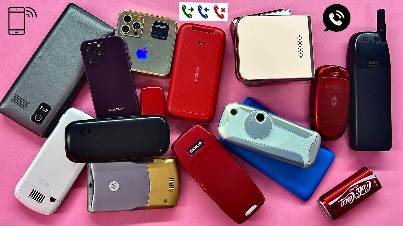 Which phone is ringing? Searching for an incoming call