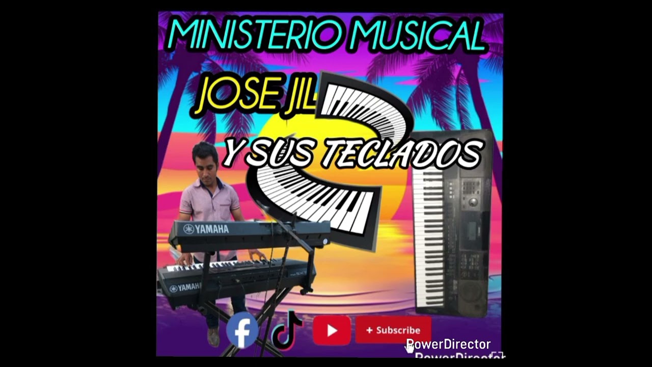 Mix de saludos Música tropical cristiana  José jil y sus teclados