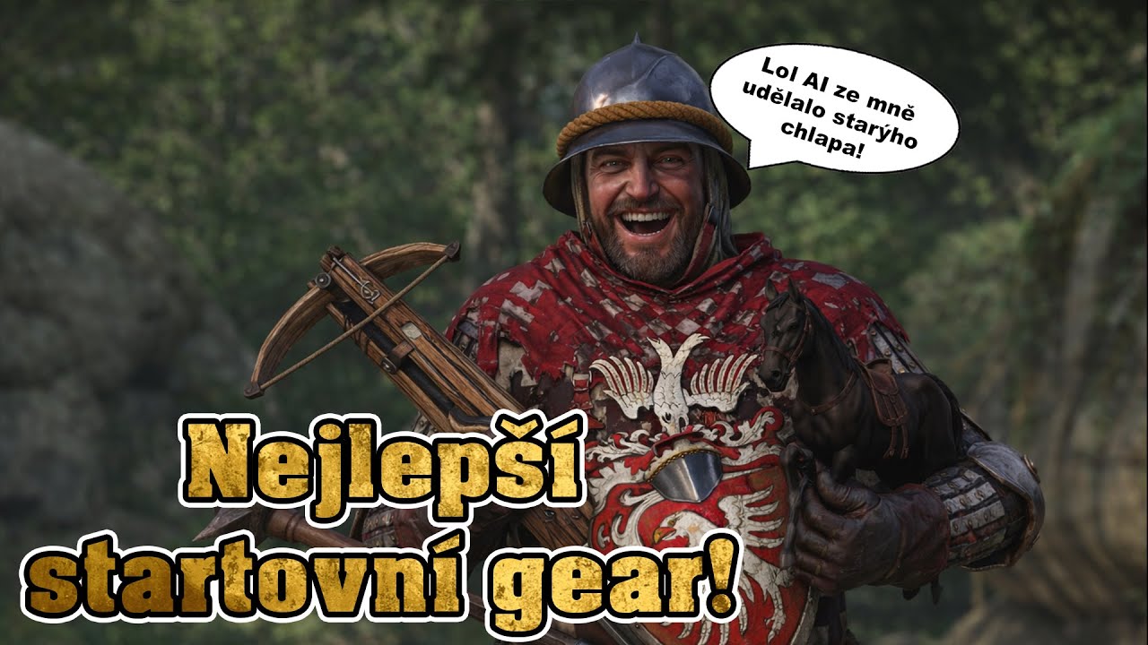 Kde získat nejlepší startovní gear? | Kingdom Come: Deliverance II | NÁVOD