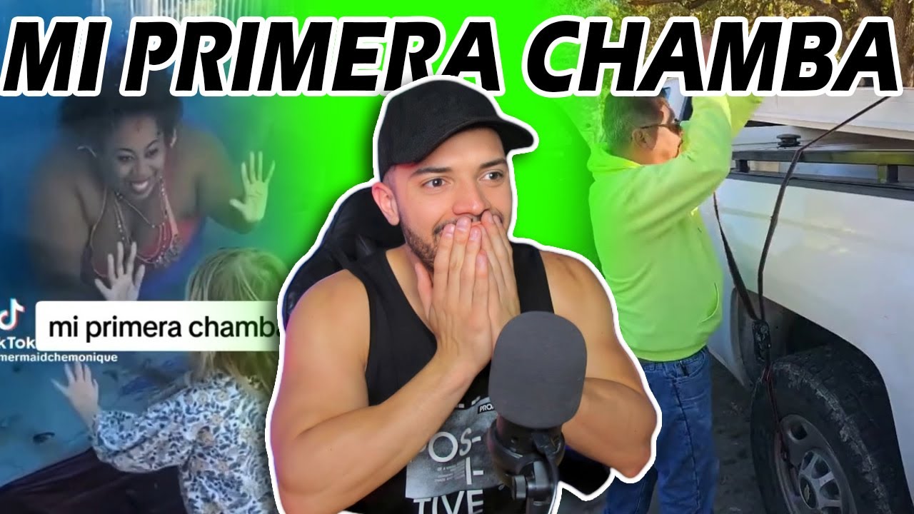 Reaccionando a los videos de MI PRIMERA CHAMBA