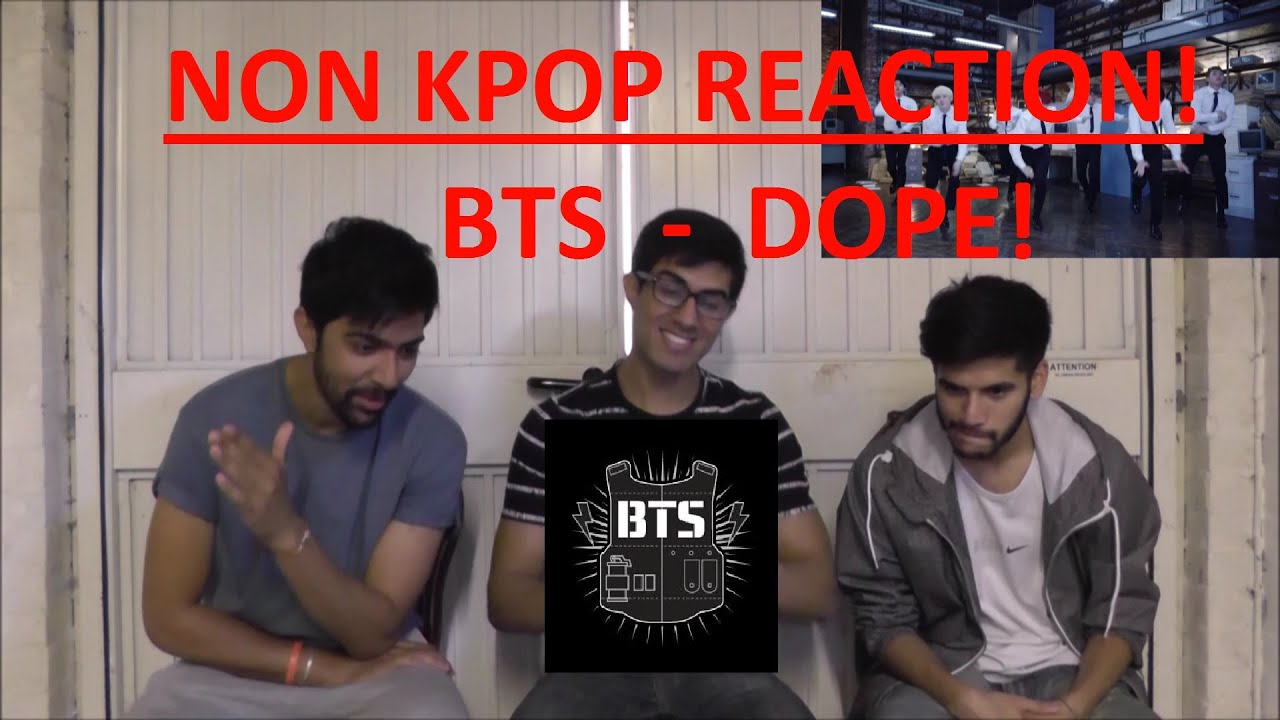 NON KPOP FANS REACT | BTS - DOPE | HOW CAN YOU BE THIS GOOD!!