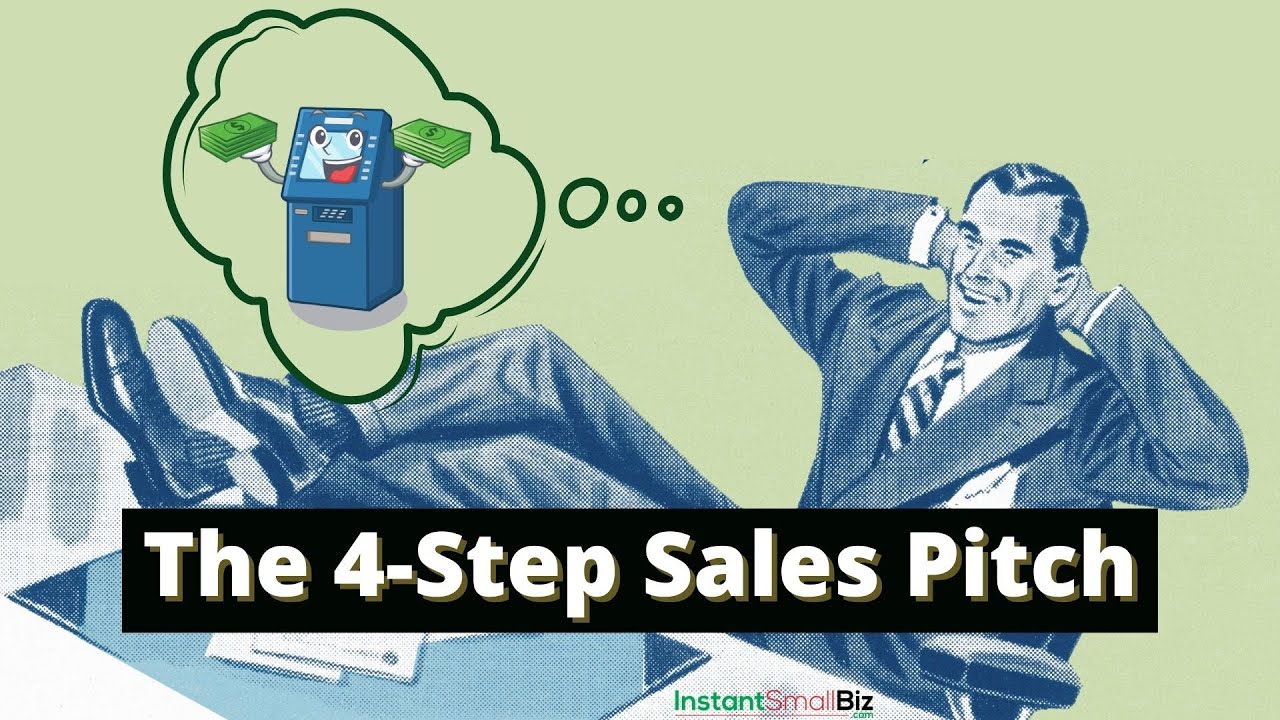 The 4-Step Sales Pitch for the ATM Biz (or any business)