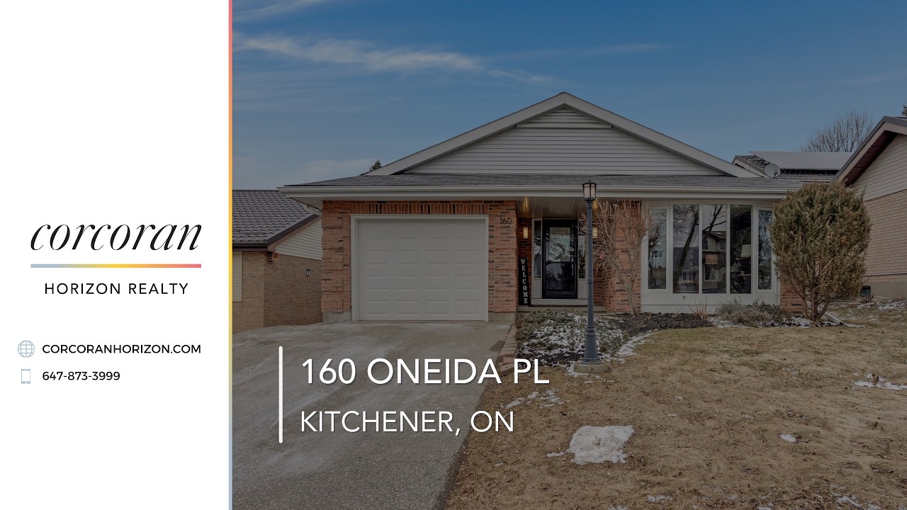 Kitchener Realty | 160 Oneida Pl | Derek & Elyse Rose