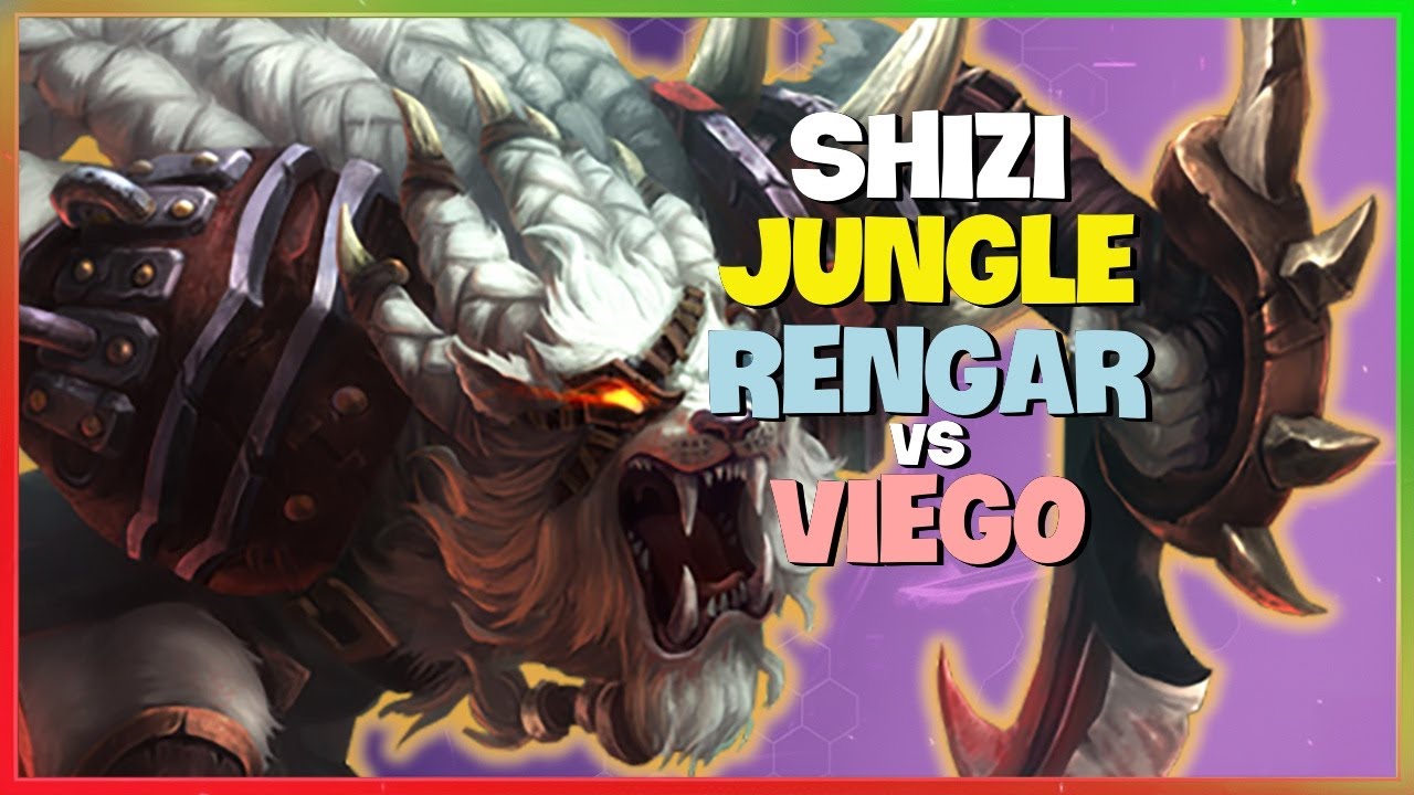 Shizi Rank 1 Rengar Jungle Mechanics Masterclass Challenger Engsub