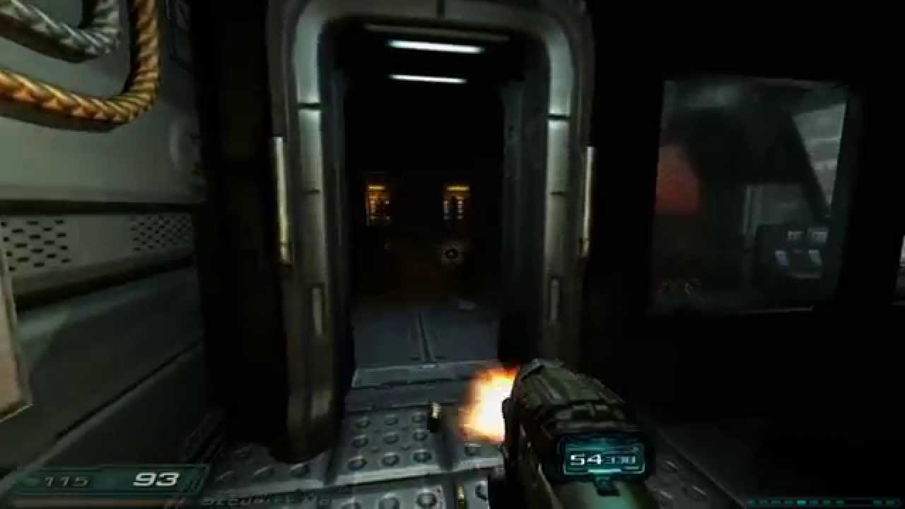 Doom 3 - Part 22 - Central Processing - Veteran Difficulty [HD]