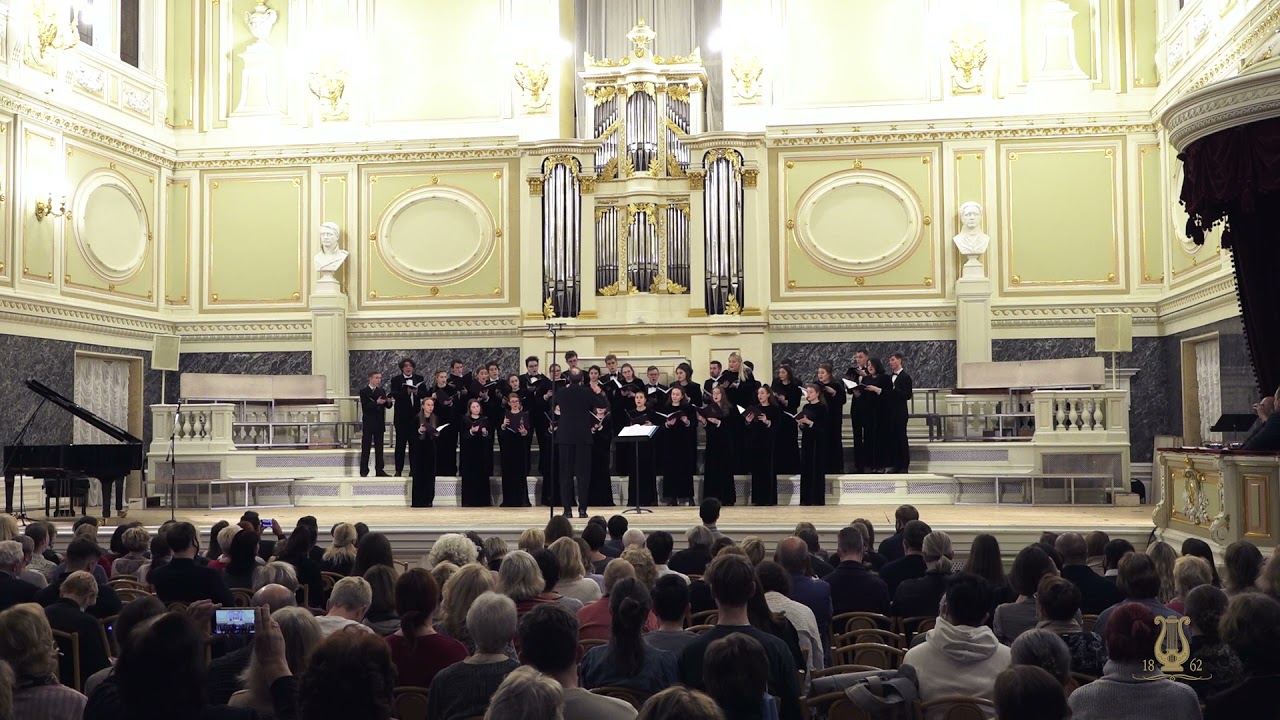 Хоровая прелюдия. Екимов 