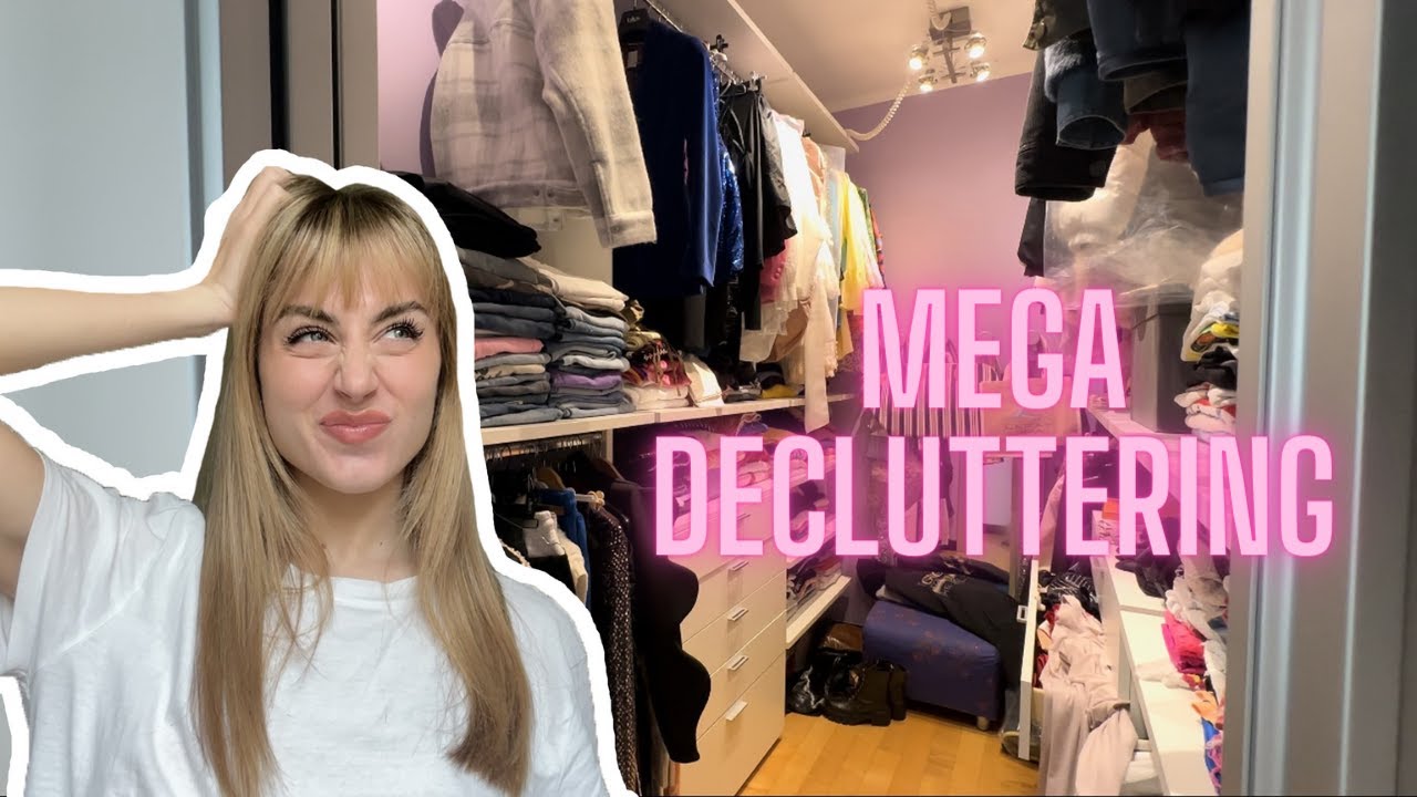mega DECLUTTERING CABINA ARMADIO |AC|