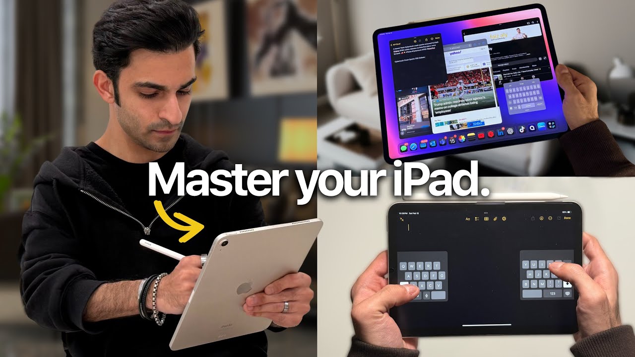 iPad Tips & Tricks You Need to Know: Get the MOST out of your iPad in 2026! ✨