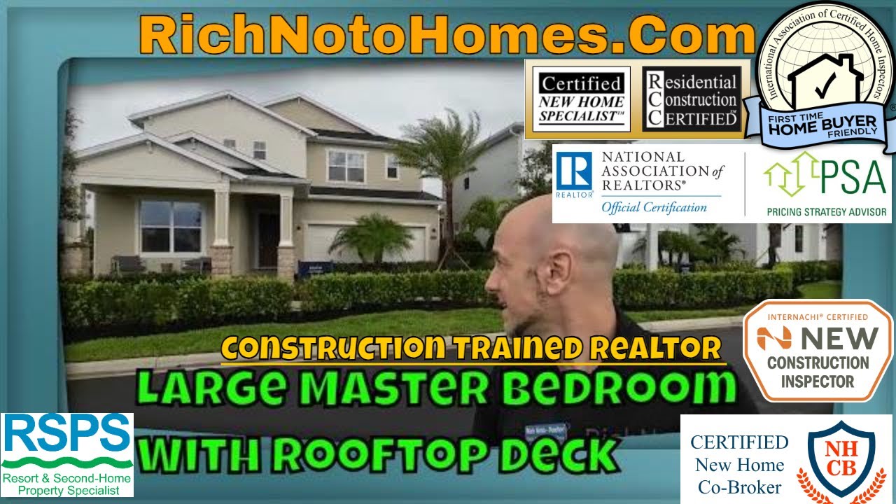 Griffin Toll Brothers at Westhaven Ovation in Winter Garden Florida | Luxury Homes For Sale
