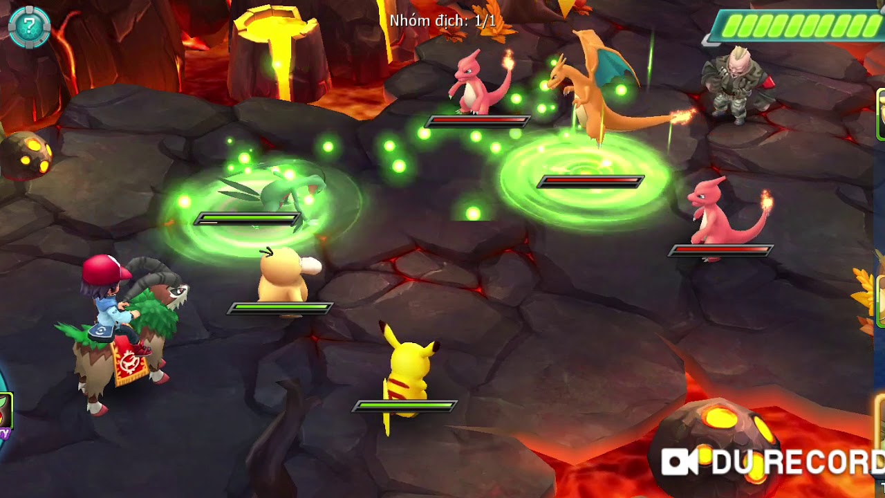 Cuộc chiến tử thần một trong những game pokemon hay nhất