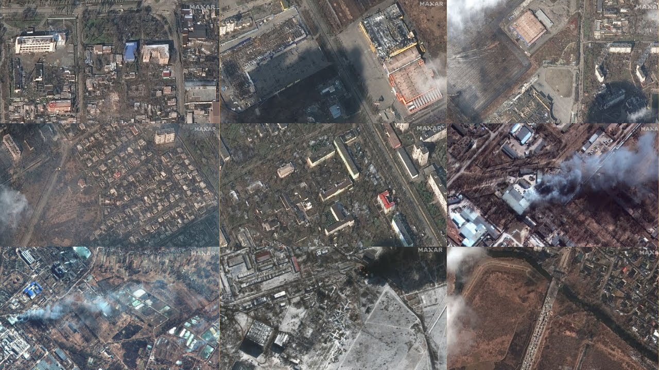 Russia-Ukraine War: Before and after satellite images of destructions caused across Ukraine