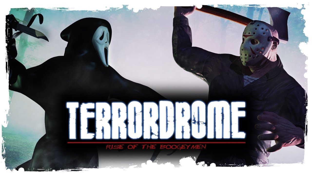 TERRORDROME - КАКОЙ ТВОЙ ЛЮБИМЫЙ УЖАСТИК? | GHOSTFACE