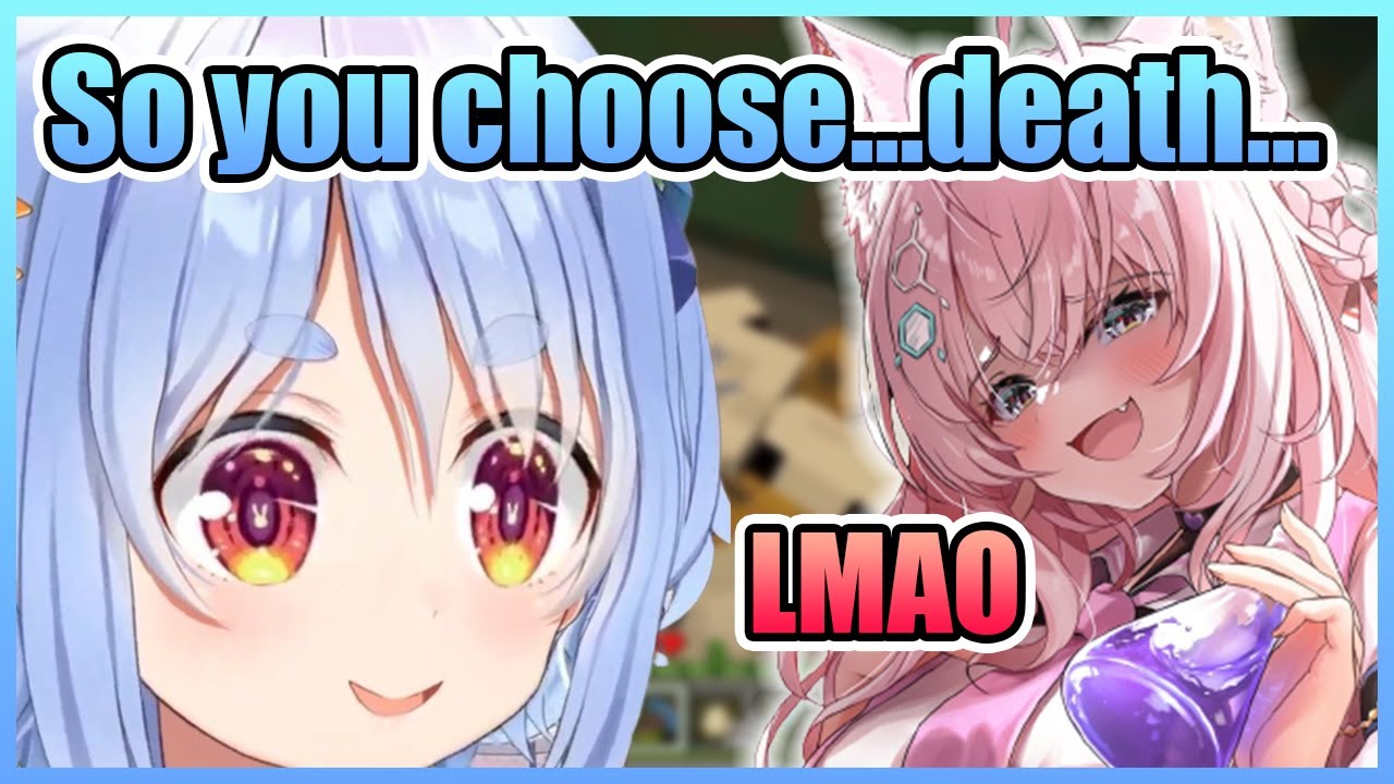 Pekora’s Hilarous Reaction to Koyori’s Prank to the Mighty Pekora Tower!【Hololive】【Usada Pekora】