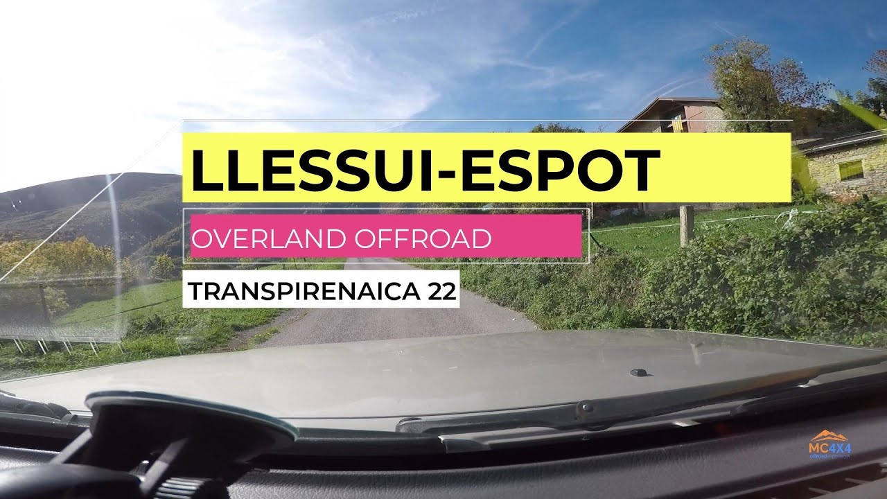 Ruta 4x4 Llessui Espot