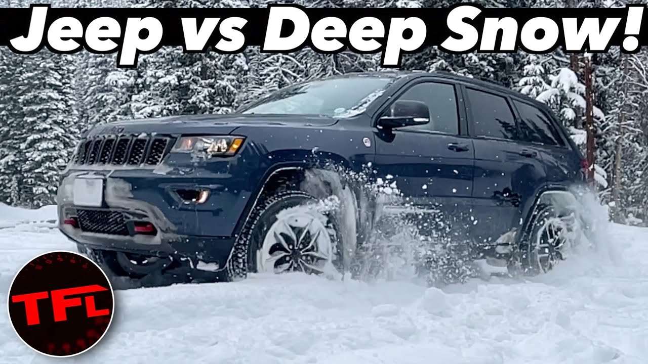 Достоин ли Jeep Grand Cherokee Snow 2021 года?