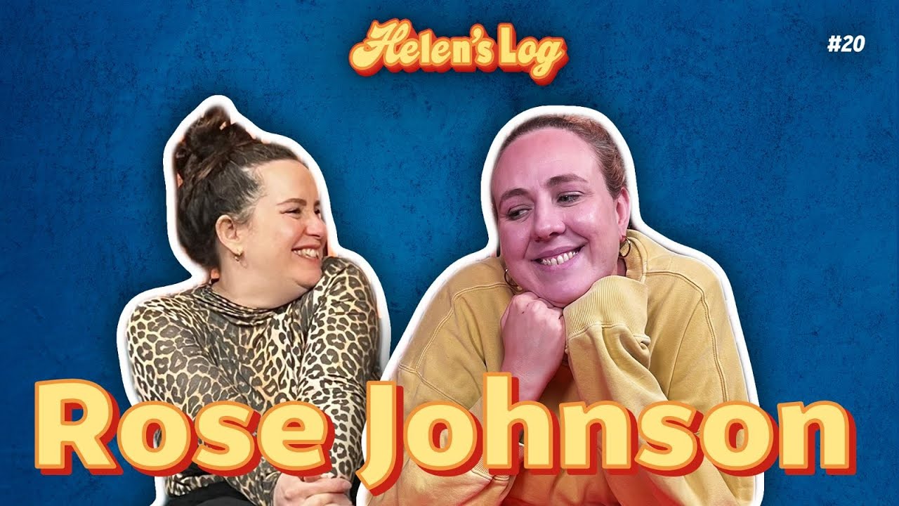 Helen's Log. Ep 20. Sausages, Squirrels, Spectrums with Rose Johnson