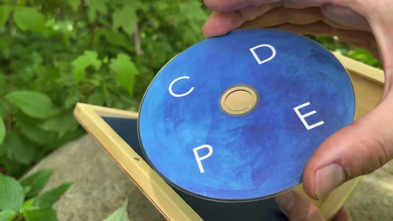 Private Earth Wooden Box Unboxing Vid