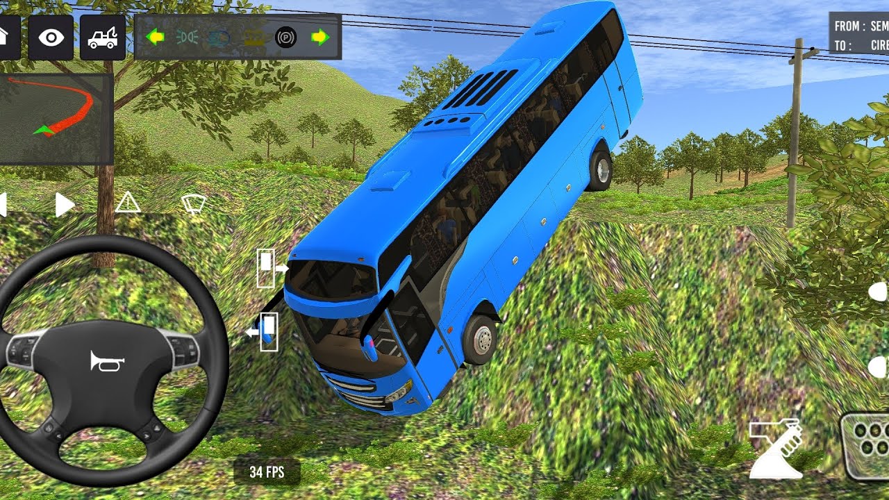 Bus simulator indonesia ll new euro coach bus simulator indonesia l#bussimulatorindonesia #games