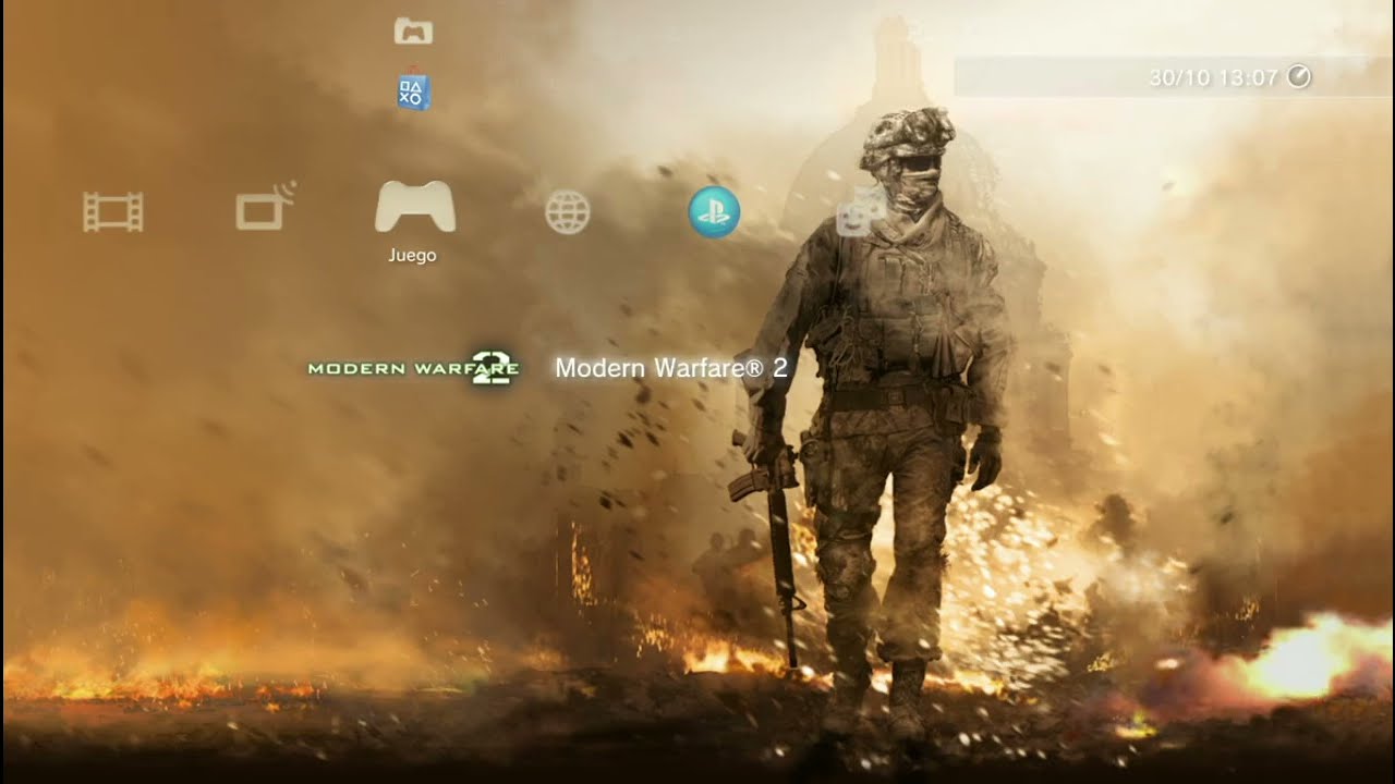 Call of Duty: Modern Warfare 2 (Español) de Playstation 3 (PS3). Gameplay modo campaña 1 jugador