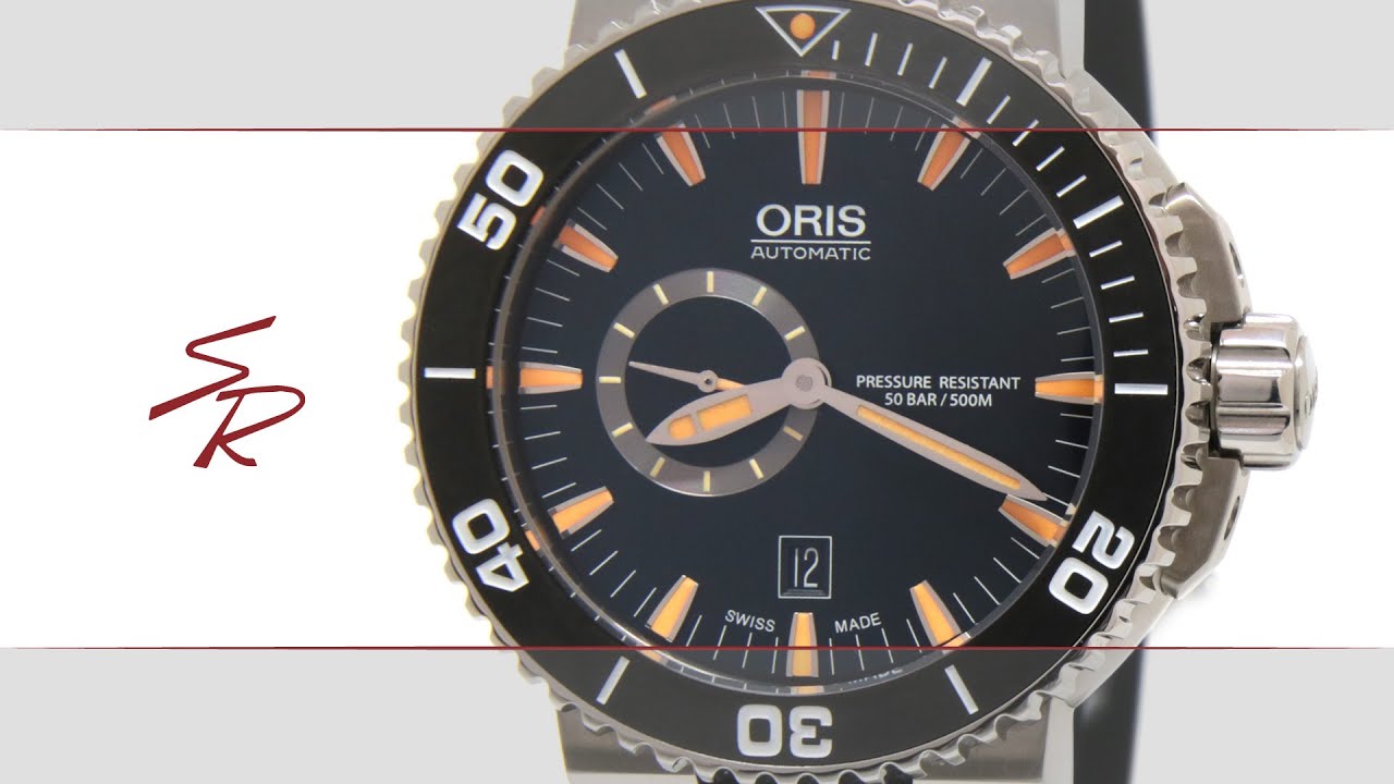 Oris Aquis Small Second Date 46mm 01 743 7673 4159-07 4 26 34EB