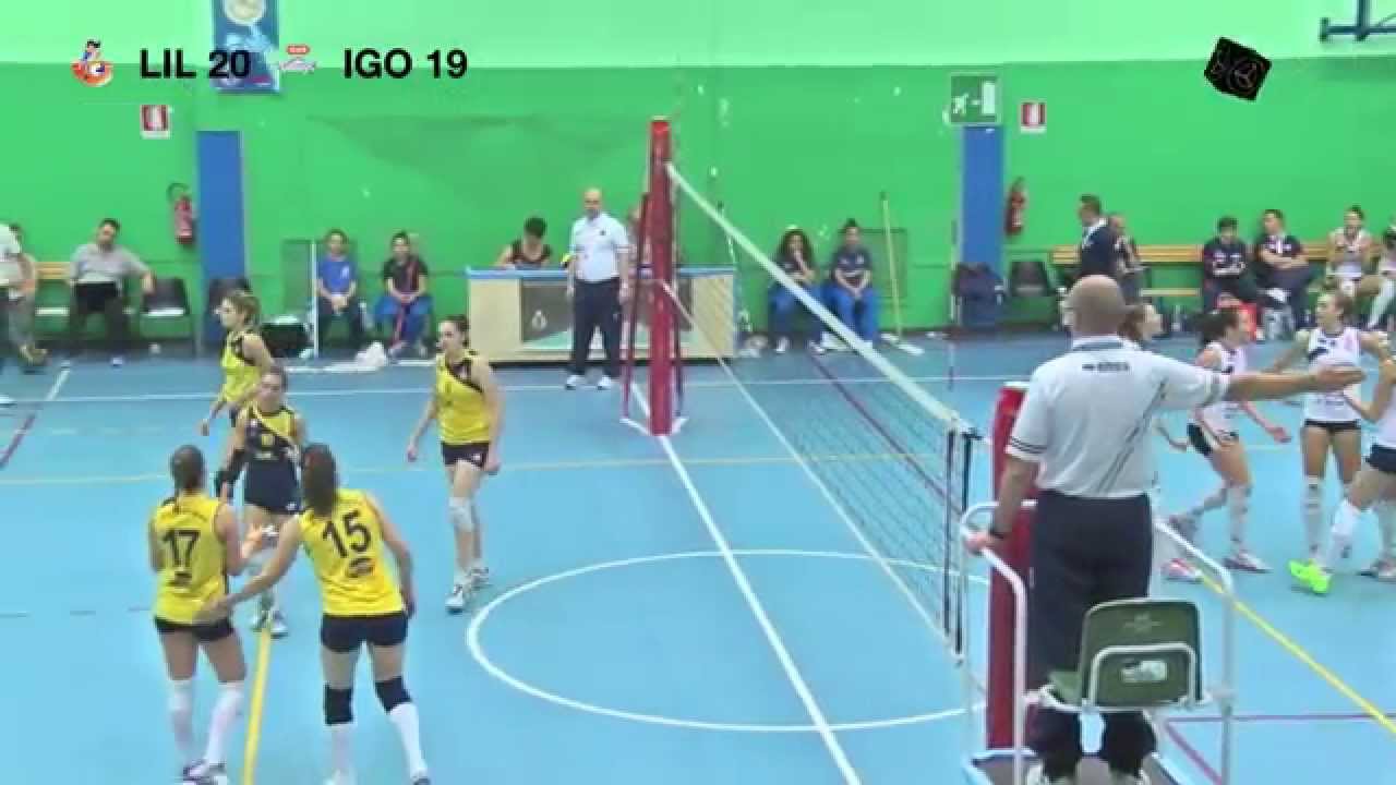 Volley serie B1/F 1° giornata Lilliput Settimo-Igor Volley Trecate 18.10.2014
