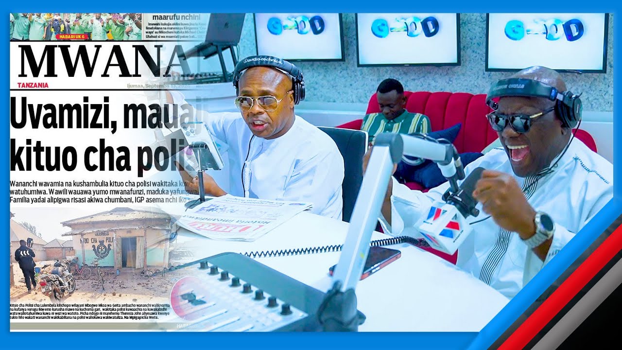 TUNAANZA UPYAA! MWANAFUNZI APIGWA RISASI| UVAMIZI NA MAUAJI KITUO CHA POLISI, MBOGWE MKOANI GEITA.