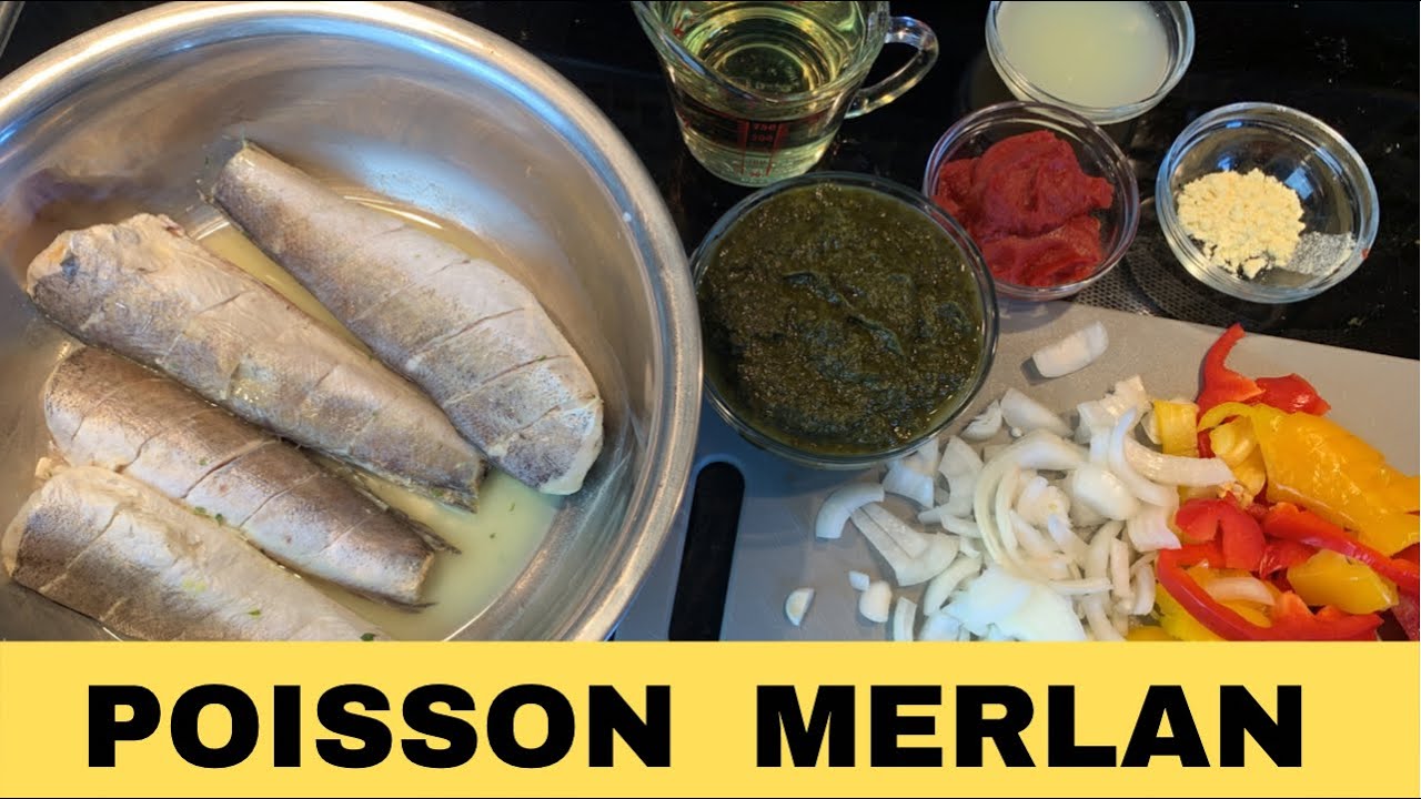 COMMENT FRIRE LE POISSON MERLANS#recettesimpleetfacile##ideesrepas#recettedujour#