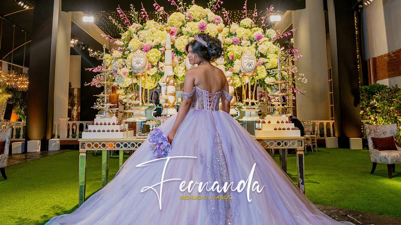 Highlight 15 años 2023 | FERNANDA | Resumen de Fiesta | LIMA - PERÚ