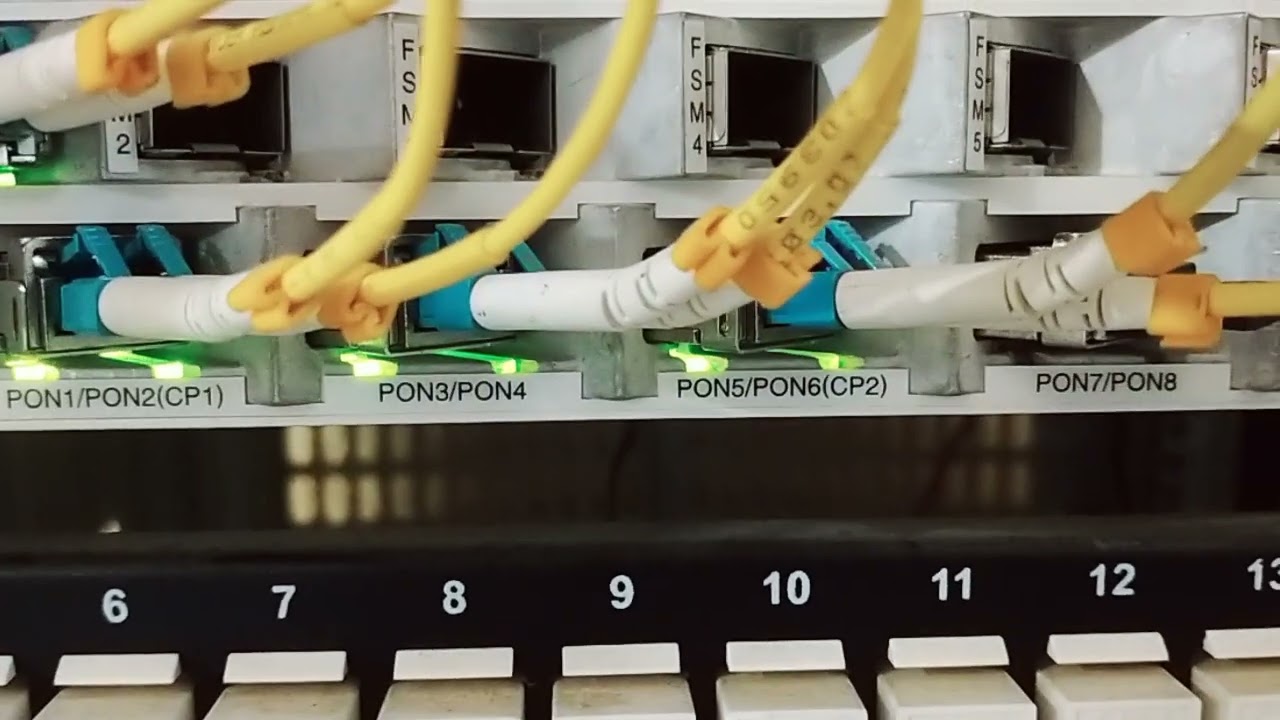 This video about Router, Switch, OLT and  FDMS rack || Cisco ASR router series, Switch & Nokia OLT