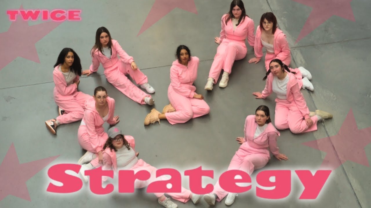 [KPOP IN PUBLIC | ONE TAKE] TWICE (트와이스) - 'STRATEGY' | Dance cover by KERKOREAN (Intermediates) FR