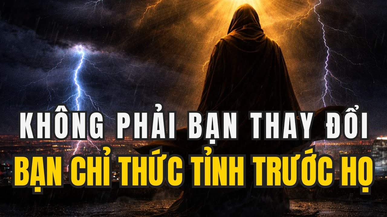NGƯỜI ĐƯỢC CHỌN: Bạn không thay đổi – bạn chỉ nhìn thấy sự thật sớm hơn.