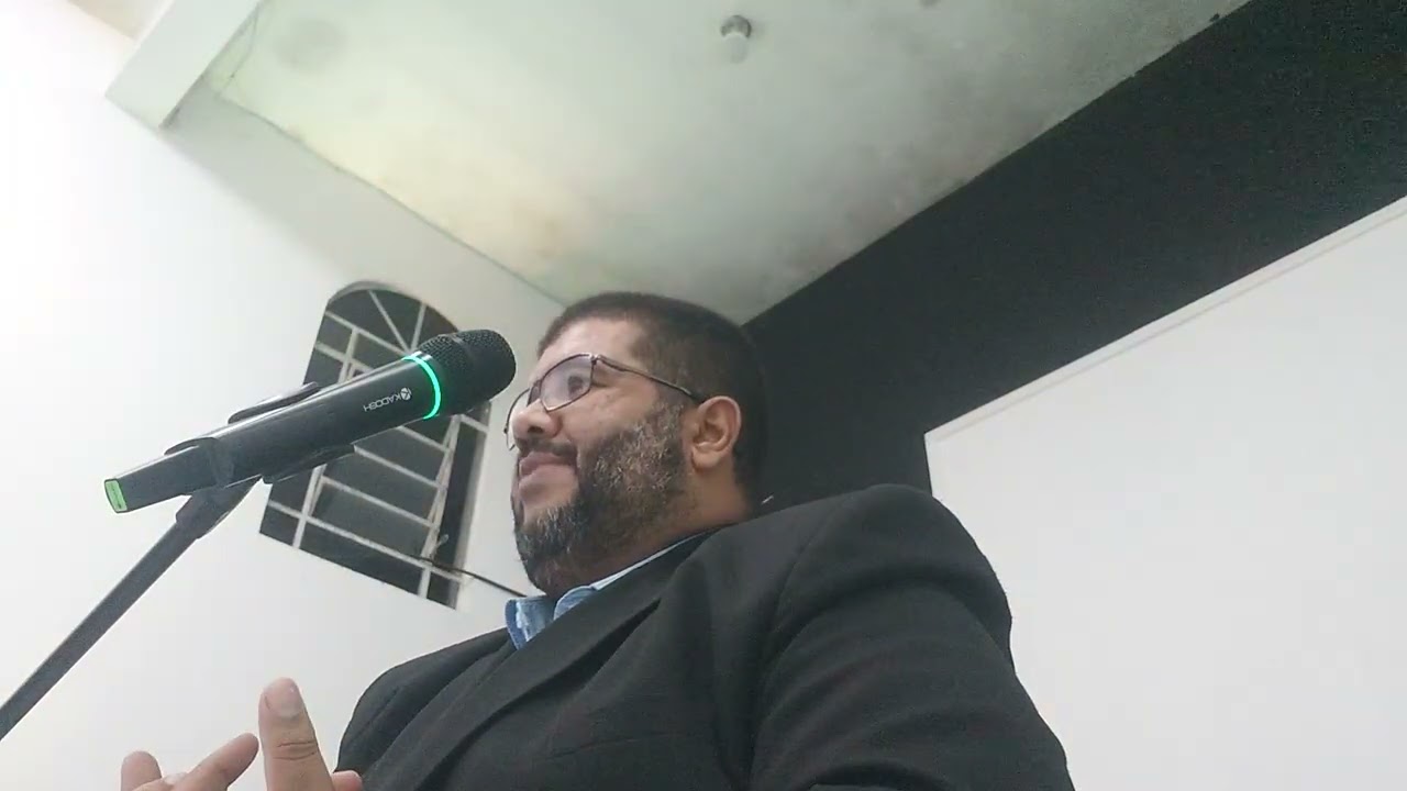 1°) MC 2.1-12 | ADORADOR NÃO ATRAPALHA! - Prof José Lourenço | AD união de fé. 