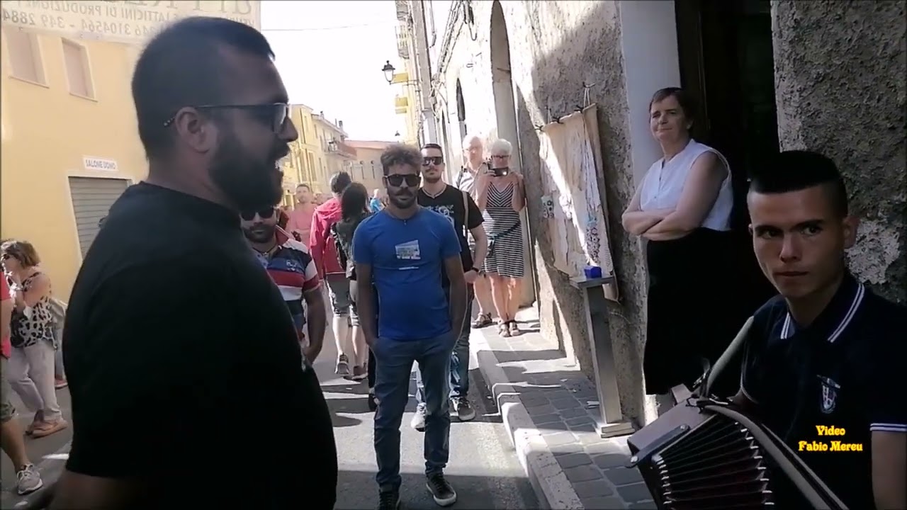 Sergio Chessa Ballu a ischina cantau