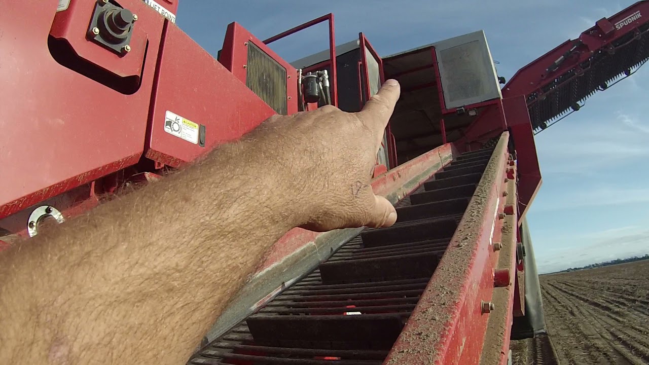 Spudnik 6621 AirSep Harvester Walk around