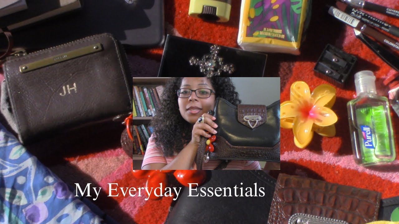 My Vintage Bag Tour, Everyday Essentials 