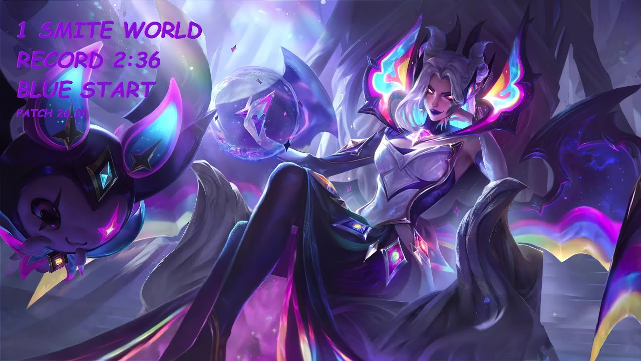 WORLD RECORD Morgana 2:36 Blue start - patch 26.01