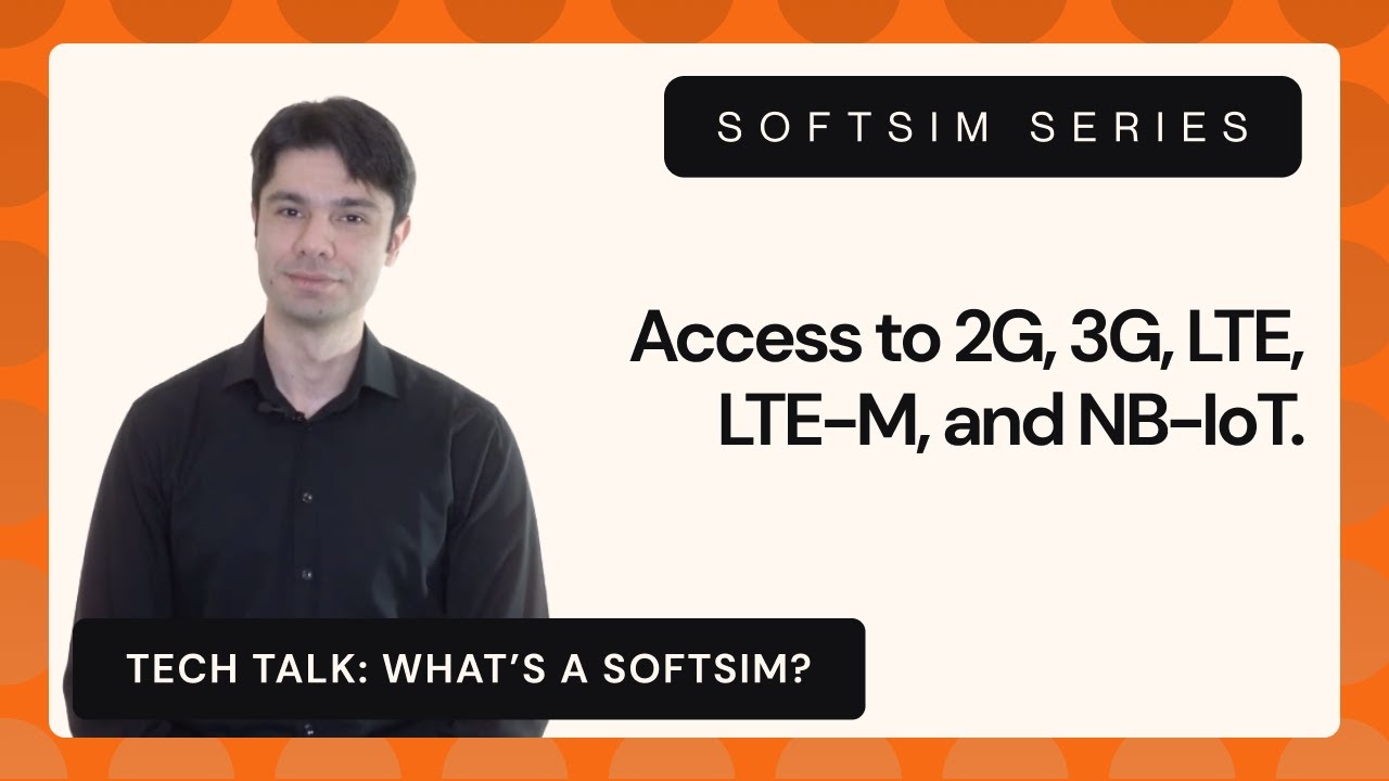 Exploring Onomondo SoftSIM: Redefining Connectivity | Tech Talk