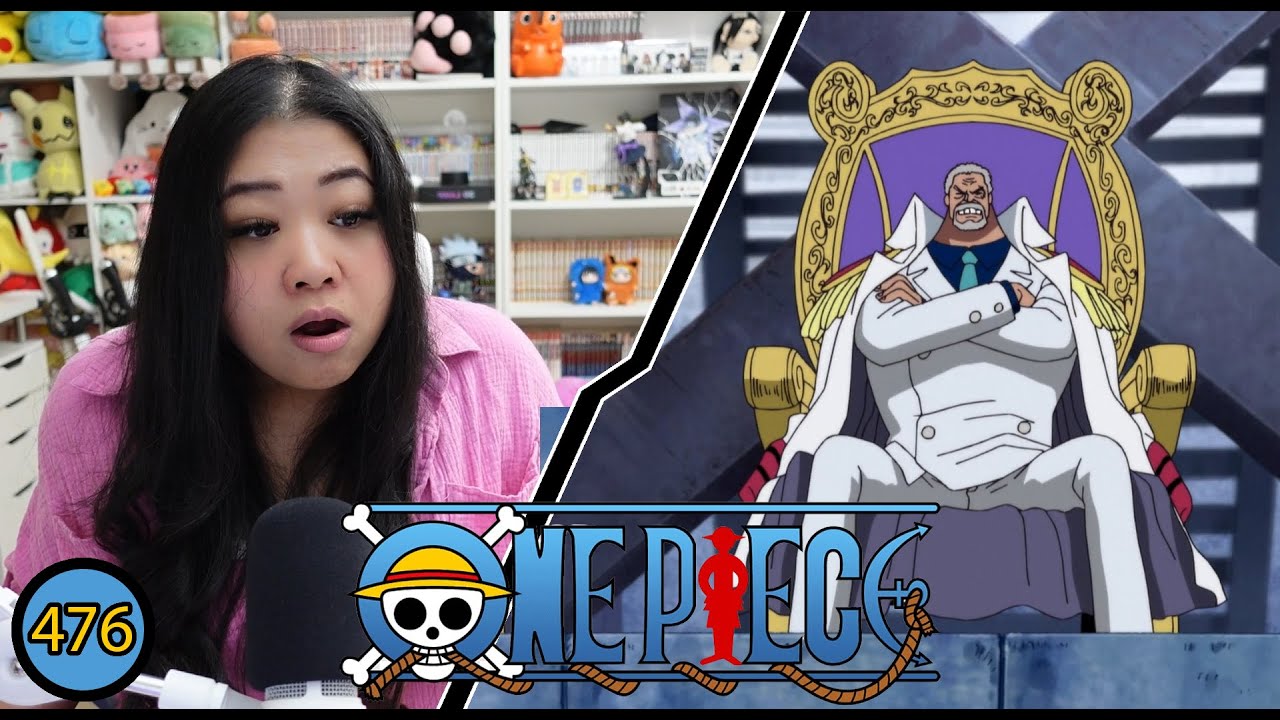 GARP'S FINALLY DOING SOMETHING! | One Piece Ep 476 Reaction