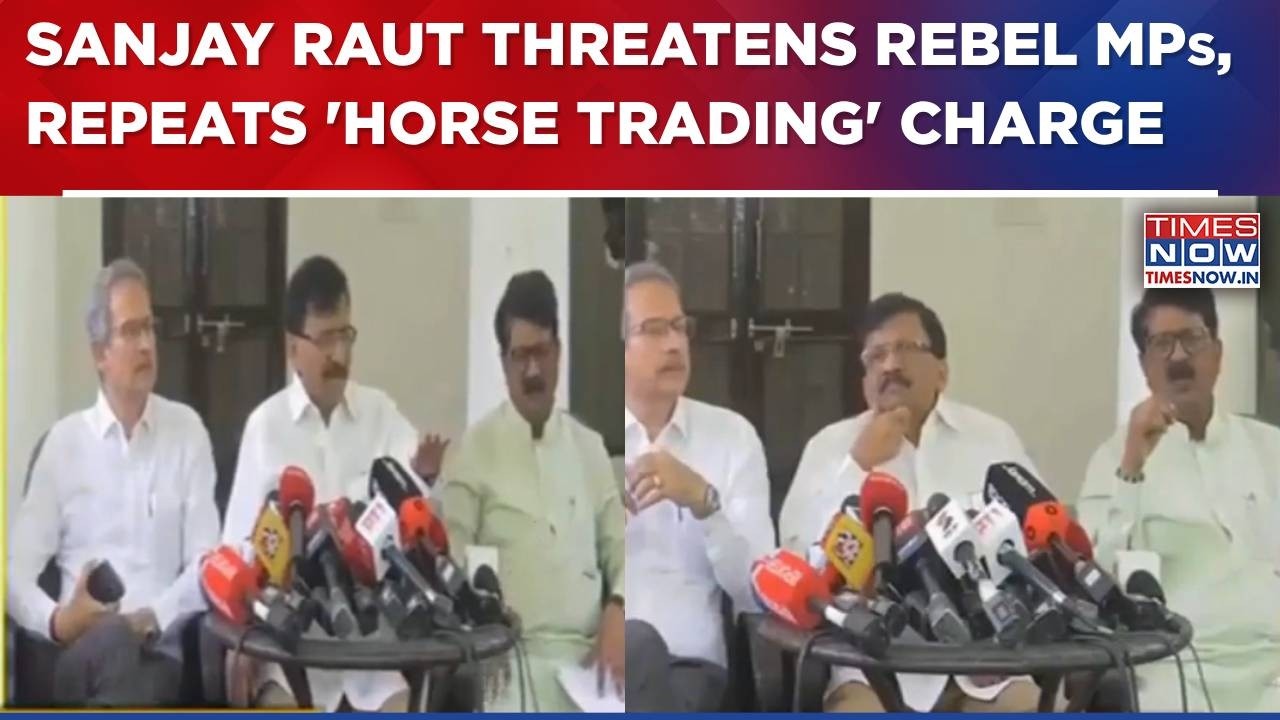 Sanjay Raut Threatens Shiv Sena UBT Rebel MPs Amid 'Op Tiger': 'Won't Spare Them...' | Breaking News