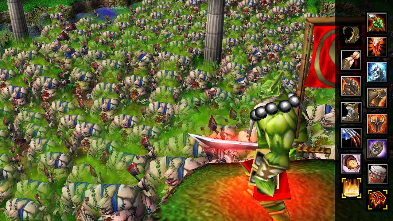 Blademaster vs 300 Abominations