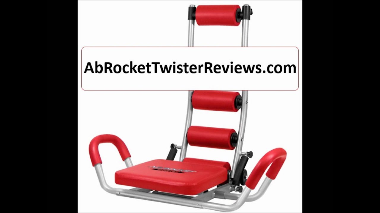 Ab Rocket Twister Reviews - is it the Best Ab Machine?