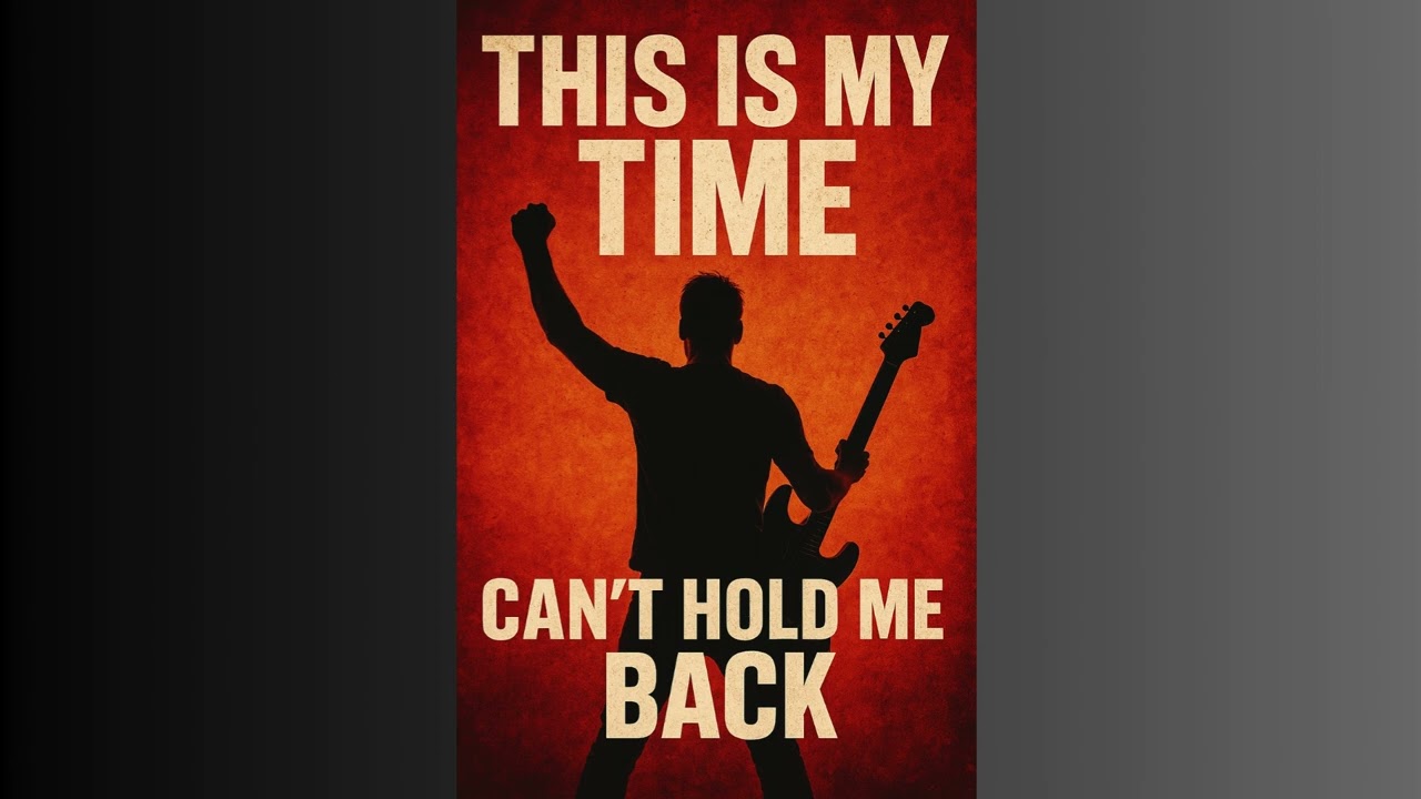 🔥 This Is My Time | Powerful Rock Anthem 2025 🔥
