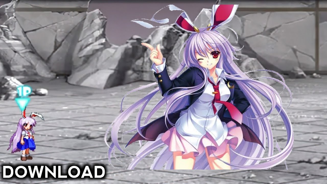 Reisen Udongein Inaba (Touhou) [Download] Bleach Vs Naruto