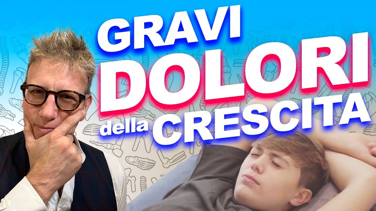 Il DOLORE al GINOCCHIO o SINDROME di OSGOOD-SCHLATTER negli ADOLESCENTI