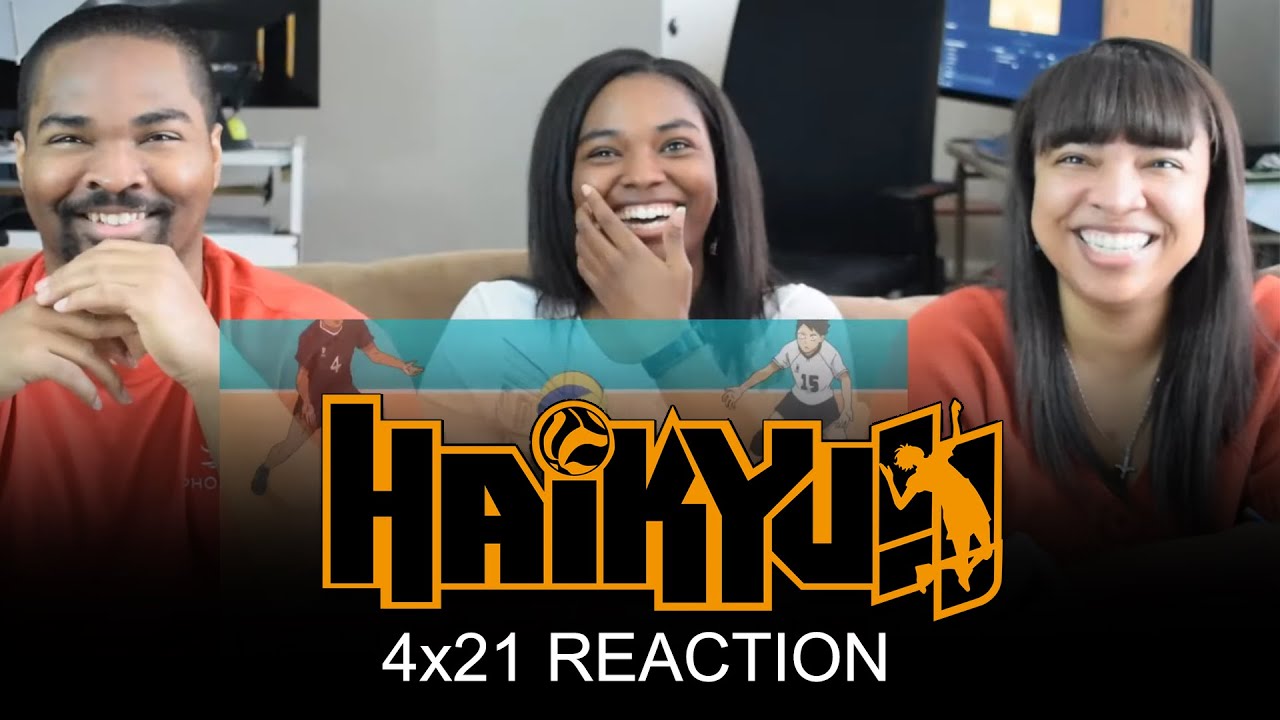 Haikyu 4x21 Hero - GROUP REACTION!!!