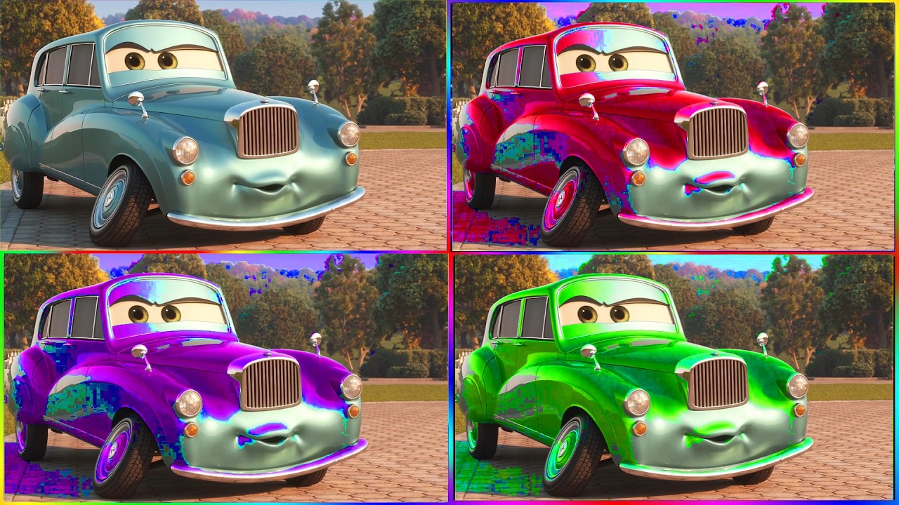 Lightning McQueen Eater - Coffin Dance Song (COVER
