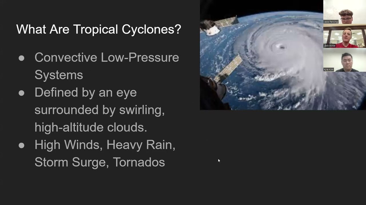 Climate Change Impact on Pacific Cyclonic Storms