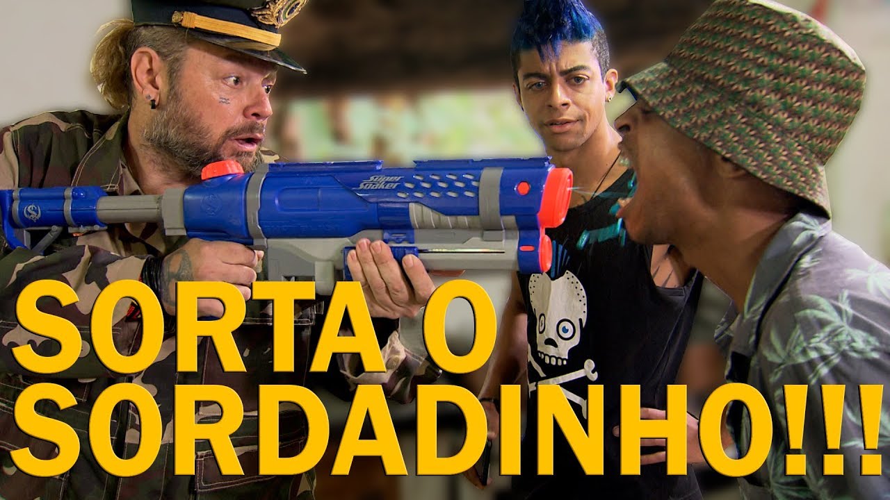RECEBI O EVERSON ZOIO EM CASA! | SORTA O SORDADINHO | RICHARD RASMUSSEN