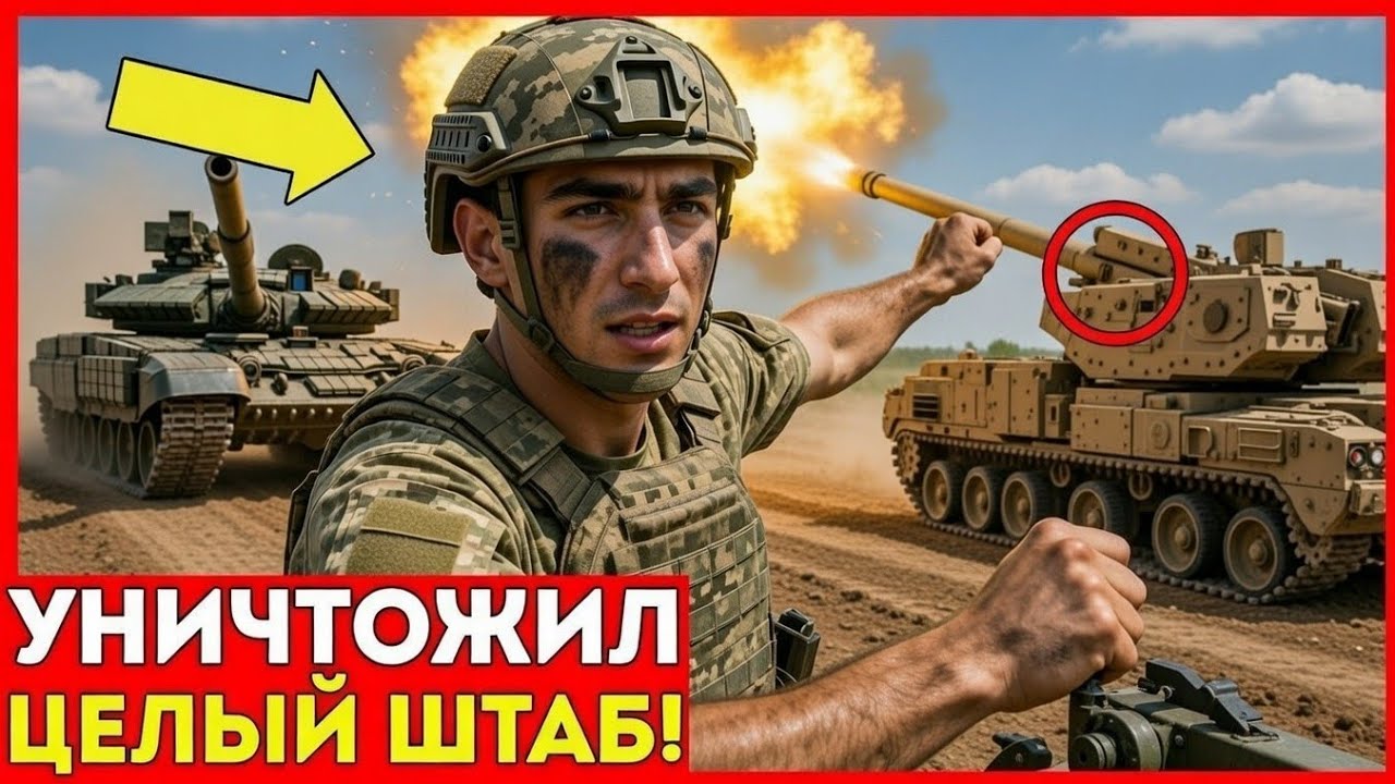 ГИТЛЕР КРИЧАЛ: ЭТО НЕВОЗМОЖНО! Как одна ГАУБИЦА с ЗАПРЕЩЁННЫМ зарядом НАКРЫЛА целый ШТАБ дивизии СС!